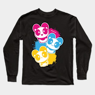 CMYPanda Long Sleeve T-Shirt